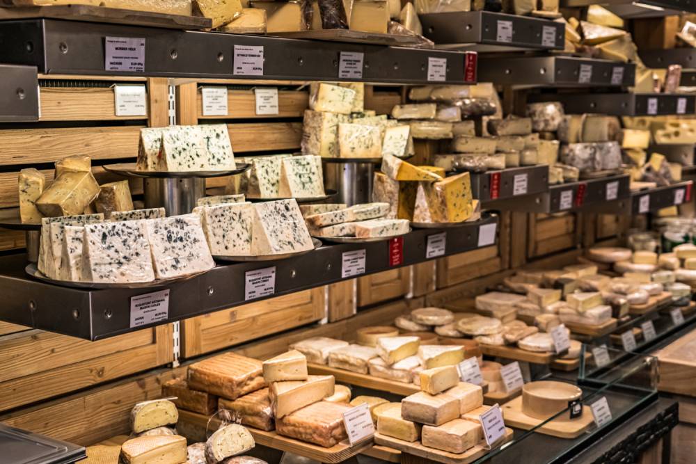 Fromagerie à Publier