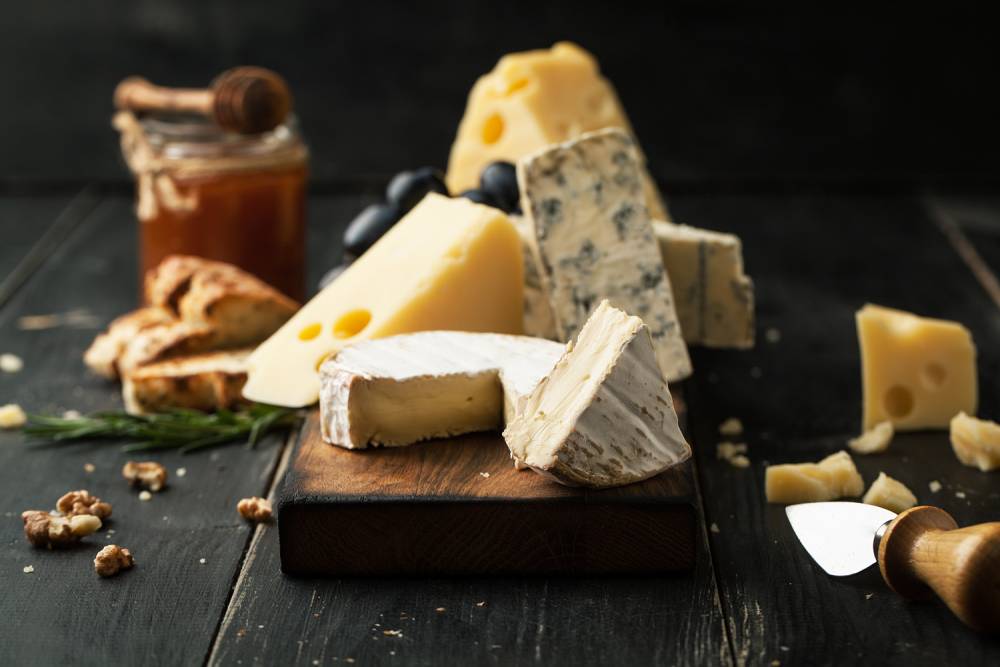 Fromages de Savoie à Publier